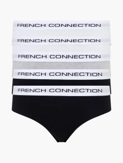 French Connection Underwear & Socks-5 Pack Briefs