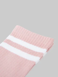 French Connection Underwear & Socks-3 Pack Stripe Crew Socks