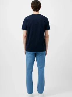 French Connection T-Shirts & Polo Shirts-Abstract Steps Organic Graphic T-Shirt