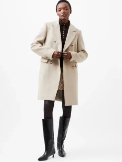 French Connection Coats & Jackets|Jeans & A Nice Top-Adele Felt Coat