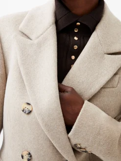 French Connection Coats & Jackets|Jeans & A Nice Top-Adele Felt Coat