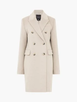 French Connection Coats & Jackets|Jeans & A Nice Top-Adele Felt Coat