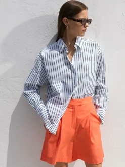 Women French Connection Co-Ords|Suits-Alania City Shorts