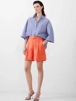 Women French Connection Co-Ords|Suits-Alania City Shorts