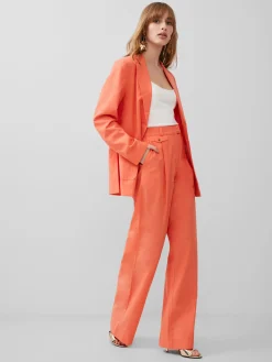 Women French Connection Co-Ords|Suits-Alania City Trousers