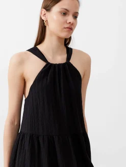 French Connection Maxi Dresses-Aleska Textured Midaxi Dress