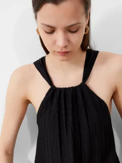 French Connection Maxi Dresses-Aleska Textured Midaxi Dress