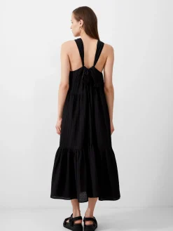 French Connection Maxi Dresses-Aleska Textured Midaxi Dress
