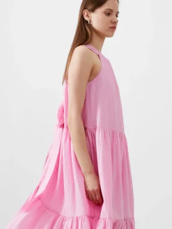French Connection Maxi Dresses-Aleska Textured Midaxi Dress