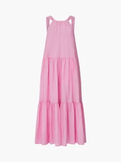 French Connection Maxi Dresses-Aleska Textured Midaxi Dress