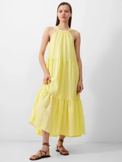 French Connection Maxi Dresses-Aleska Textured Midaxi Dress