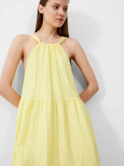 French Connection Maxi Dresses-Aleska Textured Midaxi Dress