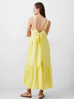 French Connection Maxi Dresses-Aleska Textured Midaxi Dress