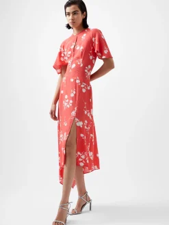 French Connection Party Dresses-Alessandra Eco Asymmetric Dress