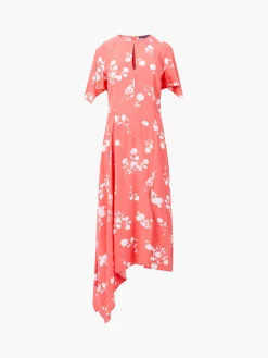 French Connection Party Dresses-Alessandra Eco Asymmetric Dress