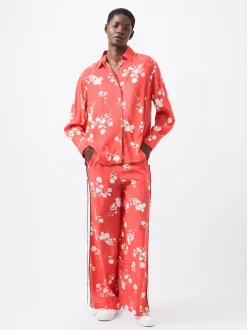 French Connection Co-Ords-Alessandra Eco Delphine Long Sleeve Shirt