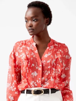French Connection Jeans & A Nice Top-Alessandra Recycled Crinkle Blouse