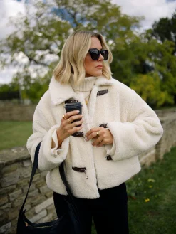 French Connection Coats & Jackets-Alex Faux Fur Jacket