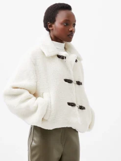 French Connection Coats & Jackets-Alex Faux Fur Jacket