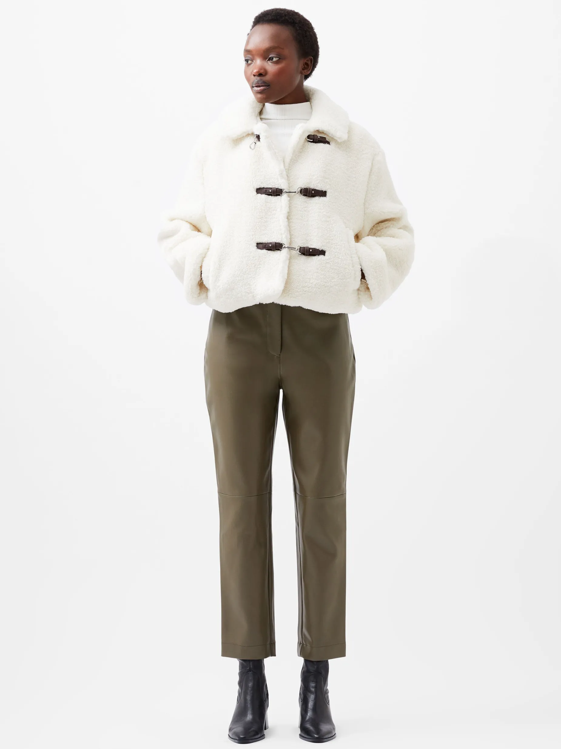 French Connection Coats & Jackets-Alex Faux Fur Jacket