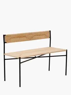 French Connection Furniture-Amalfi Bench