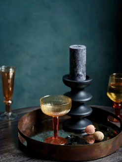 French Connection Home Accessories|Glassware-Ambra Recycled Coupe Glass