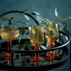 French Connection Home Accessories|Glassware-Ambra Recycled Coupe Glass