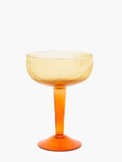 French Connection Home Accessories|Glassware-Ambra Recycled Coupe Glass