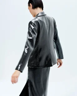 Women French Connection Coats & Jackets|Co-Ords-Amy Sequin Blazer