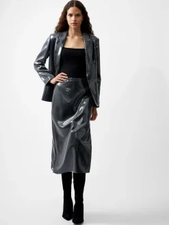 Women French Connection Coats & Jackets|Co-Ords-Amy Sequin Blazer