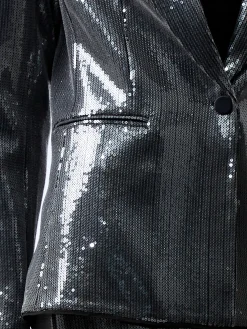 Women French Connection Coats & Jackets|Co-Ords-Amy Sequin Blazer