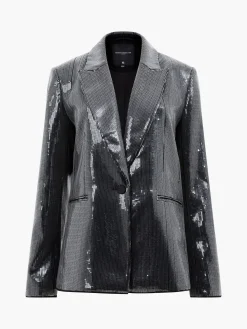 Women French Connection Coats & Jackets|Co-Ords-Amy Sequin Blazer