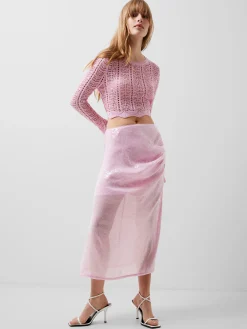 French Connection Co-Ords-Anisha Sequin Skirt