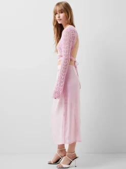 French Connection Co-Ords-Anisha Sequin Skirt