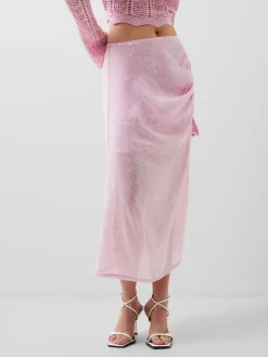 French Connection Co-Ords-Anisha Sequin Skirt