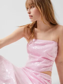 French Connection Co-Ords-Anisha Sequin Top