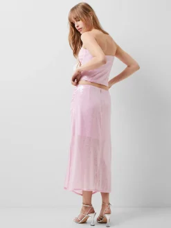 French Connection Co-Ords-Anisha Sequin Top