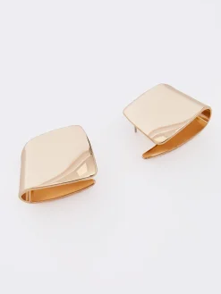 Women French Connection Jewellery|Jewellery-Architectural Square Stud Earrings