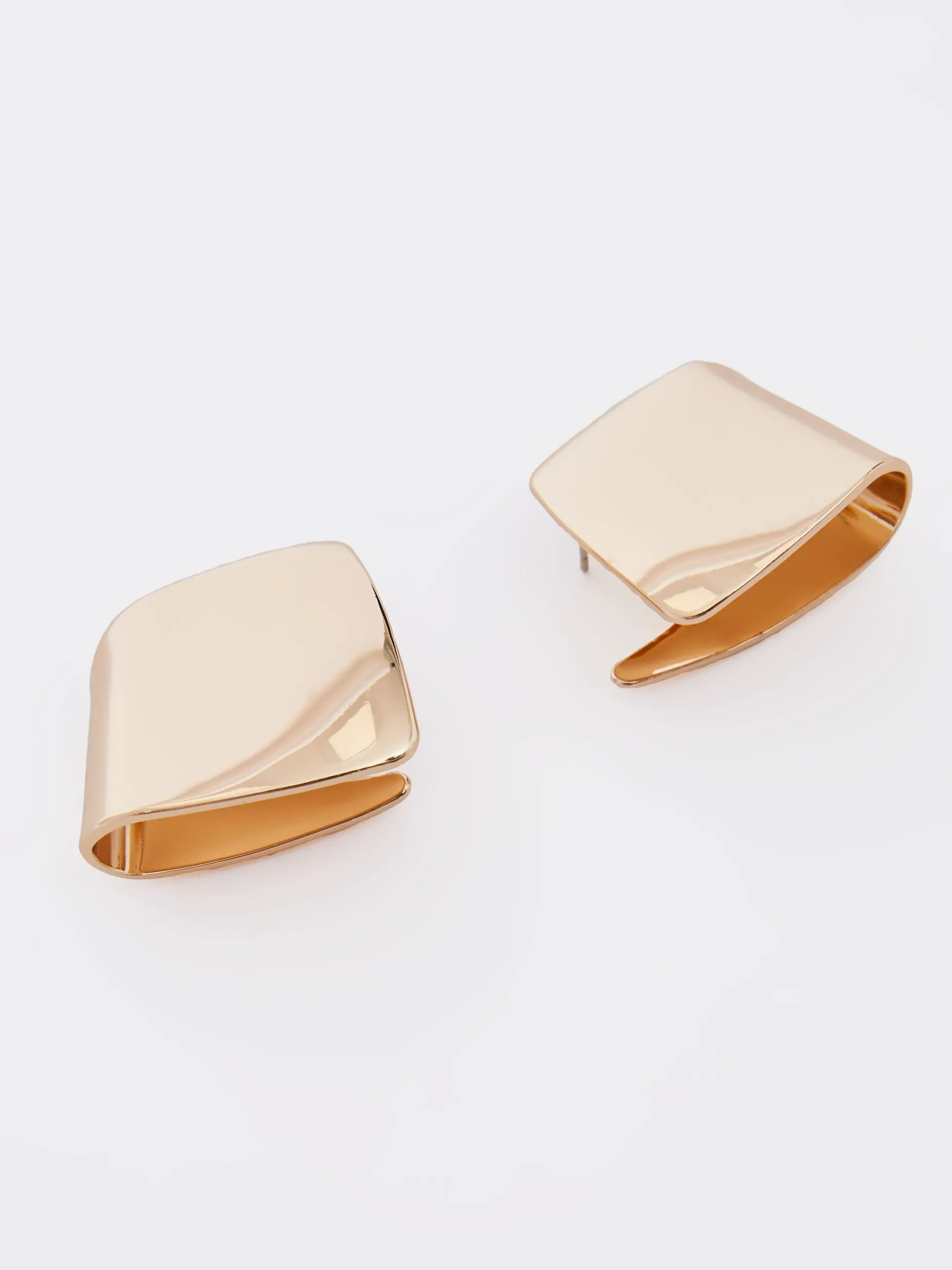 Women French Connection Jewellery|Jewellery-Architectural Square Stud Earrings