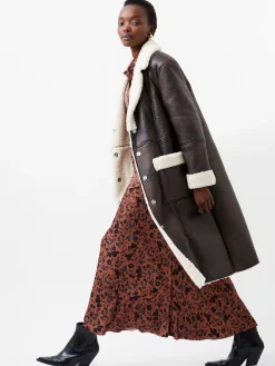 French Connection Coats & Jackets-Arizona Faux Shearling Coat