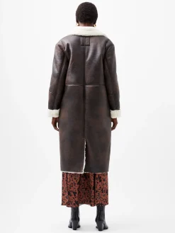 French Connection Coats & Jackets-Arizona Faux Shearling Coat