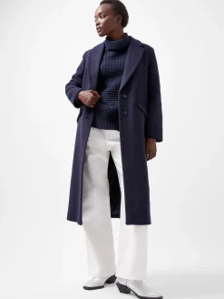 French Connection Coats & Jackets|Jeans & A Nice Top-Arlana Pinstripe Coat
