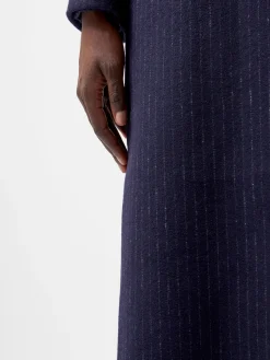 French Connection Coats & Jackets|Jeans & A Nice Top-Arlana Pinstripe Coat
