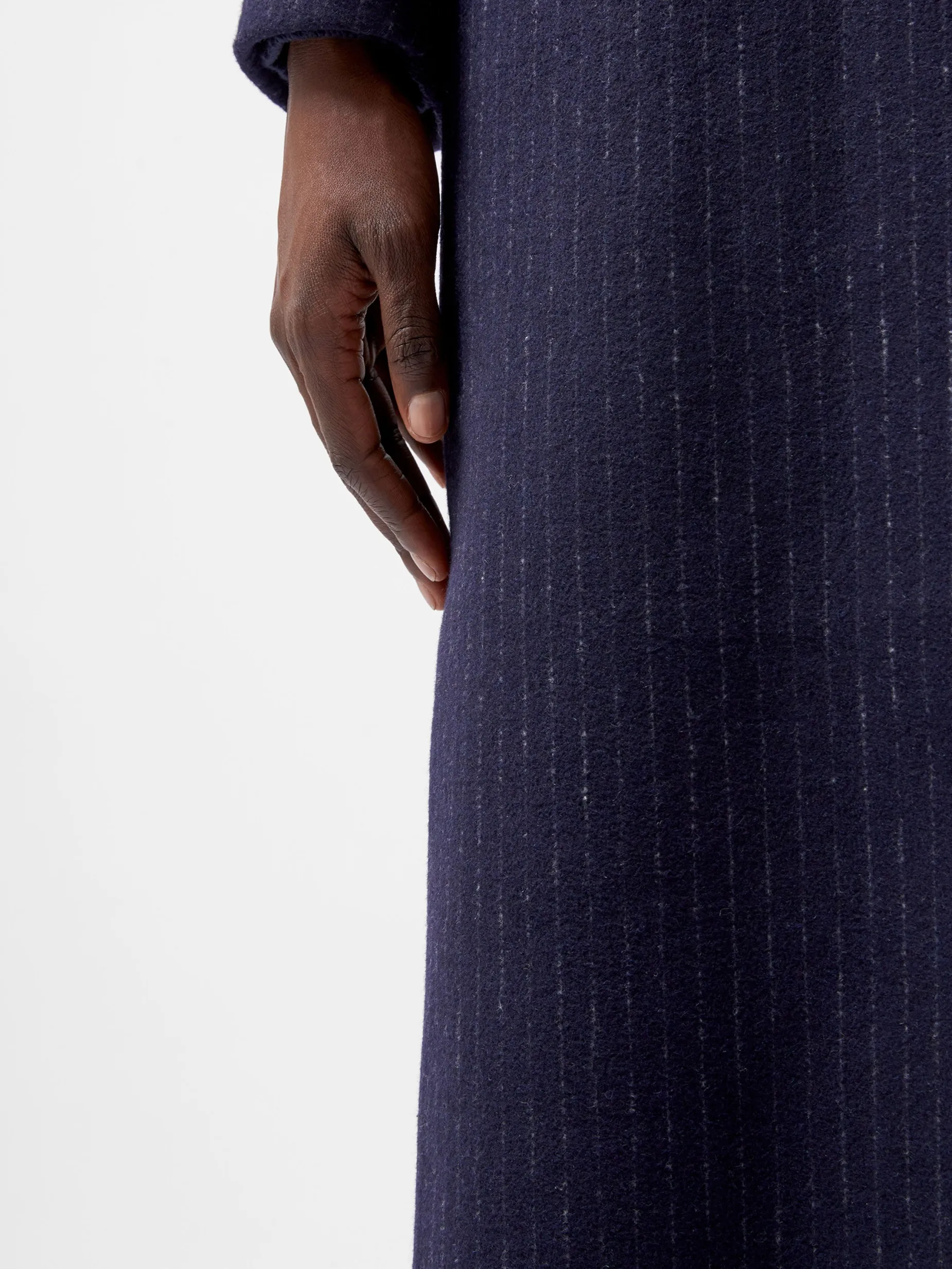 French Connection Coats & Jackets|Jeans & A Nice Top-Arlana Pinstripe Coat