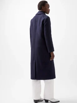 French Connection Coats & Jackets|Jeans & A Nice Top-Arlana Pinstripe Coat