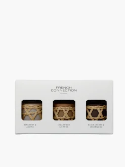 French Connection Home Accessories-Artisan Diffuser (Set of 3)