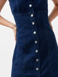 French Connection Dresses|Midi Dresses-Arywode Denim Dress
