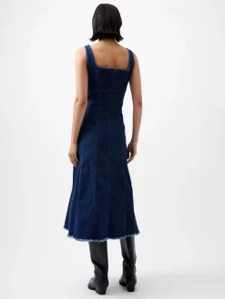 French Connection Dresses|Midi Dresses-Arywode Denim Dress