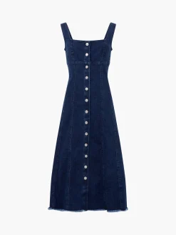French Connection Dresses|Midi Dresses-Arywode Denim Dress