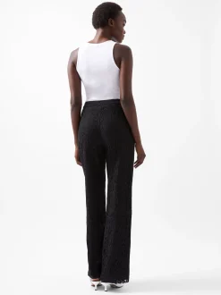 French Connection Trousers|Co-Ords-Asura Lace Flared Trousers
